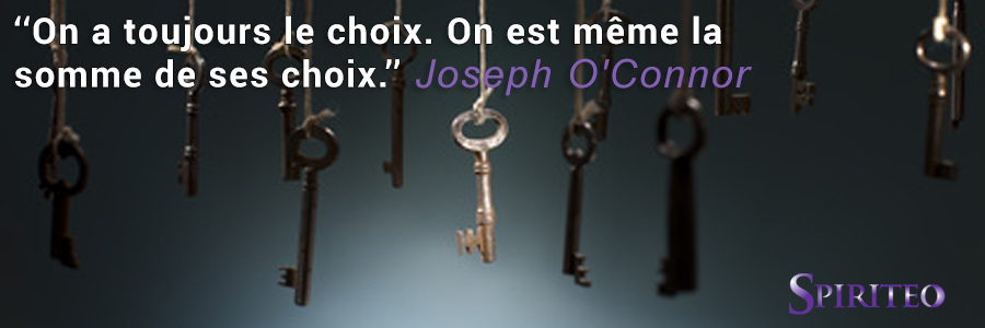 Nous somme la somme de nos cchoix