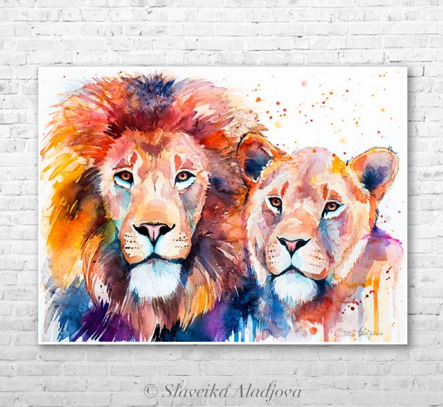 compatibilite amour signe lion