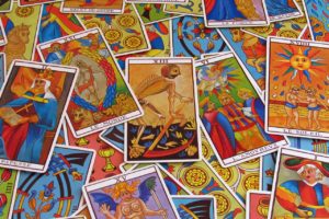Arcanes majeurs du Tarot divinatoire