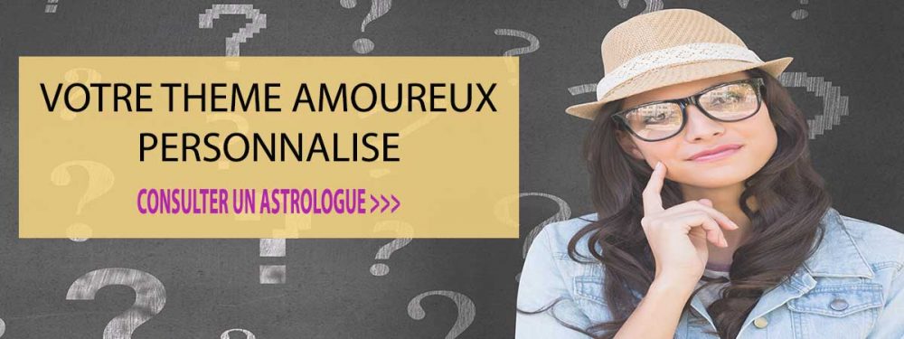 Compatibilité astrologique amoureuse