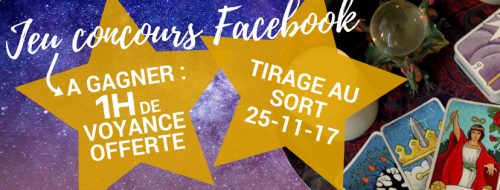 consultation voyance a gagner - jeu concours facebook