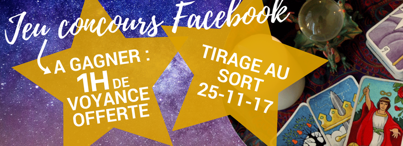 consultation voyance a gagner - jeu concours facebook