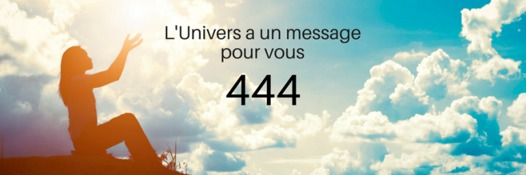 Signification chiffre 444 et réveil nocturne à 4h44