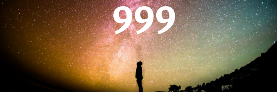 Signification spirituelle du chiffre 999