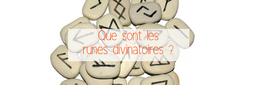 les runes divinatoires