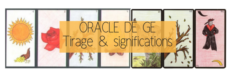 Oracle De G Signification Des 61 Cartes Et Tirages Spiriteo