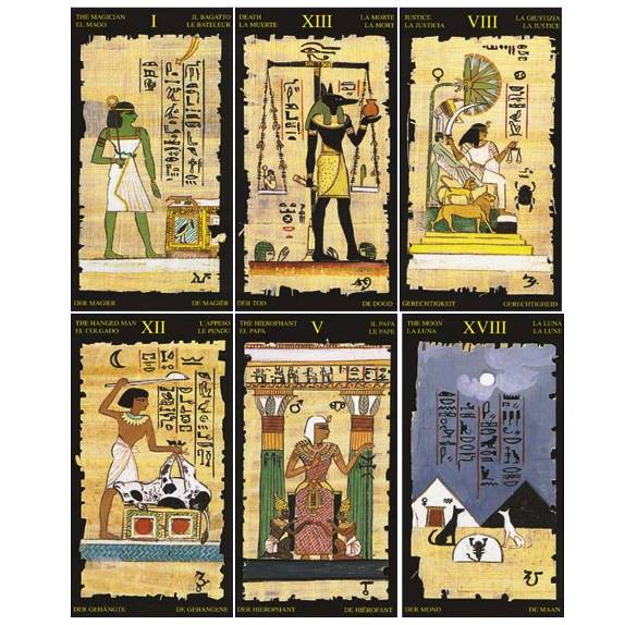 tarot egyptien histoire
