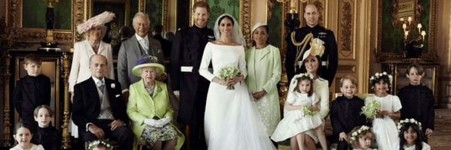 Thème astrologique du mariage Prince harry et Meghan