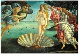 signe de la balance géré par Vénus (Botticelli)