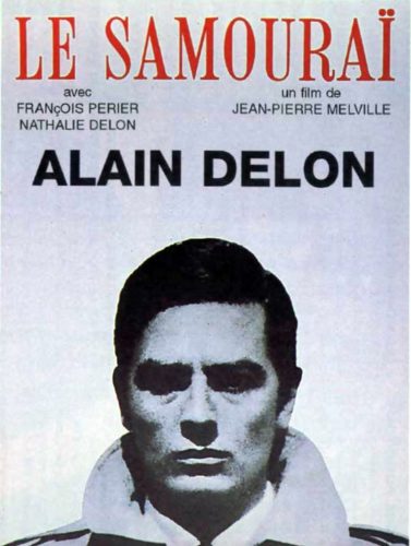 Acteur scorpion avec Alain Delon