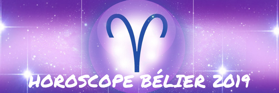 horoscope signe belier 2019