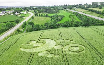 crop circle normandie