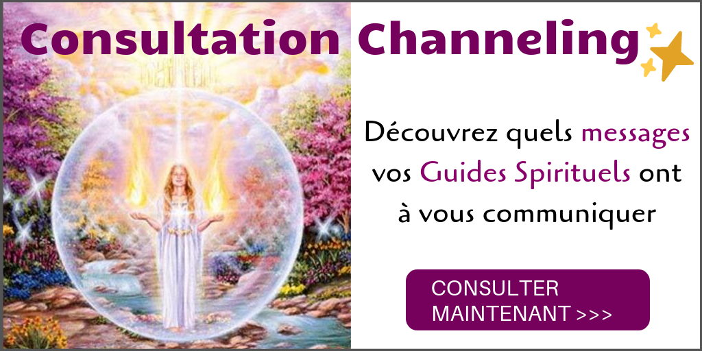 Channeling en ligne et en direct avec Spiriteo