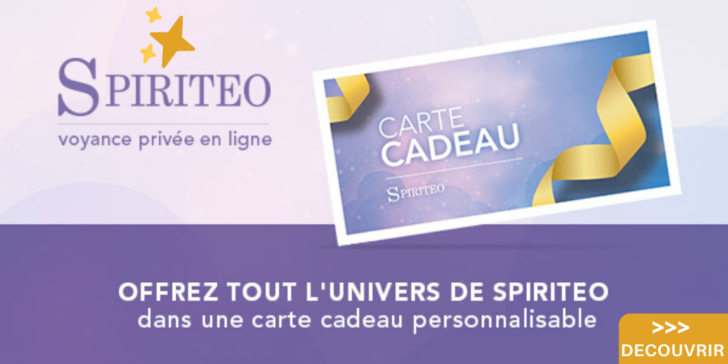 bon cadeau voyance spiriteo