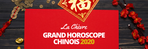 horoscope chinois chevre 2020