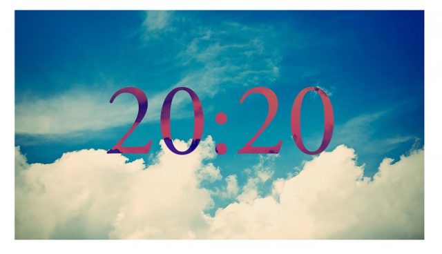 nombre 2020 signification