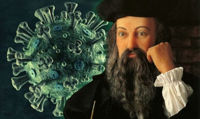 nostradamus prediction coronavirus