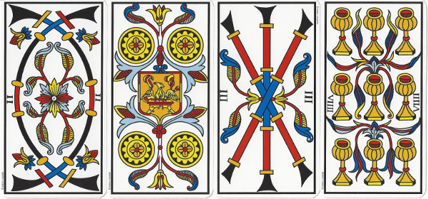 signification arcanes mineurs tarot marseille