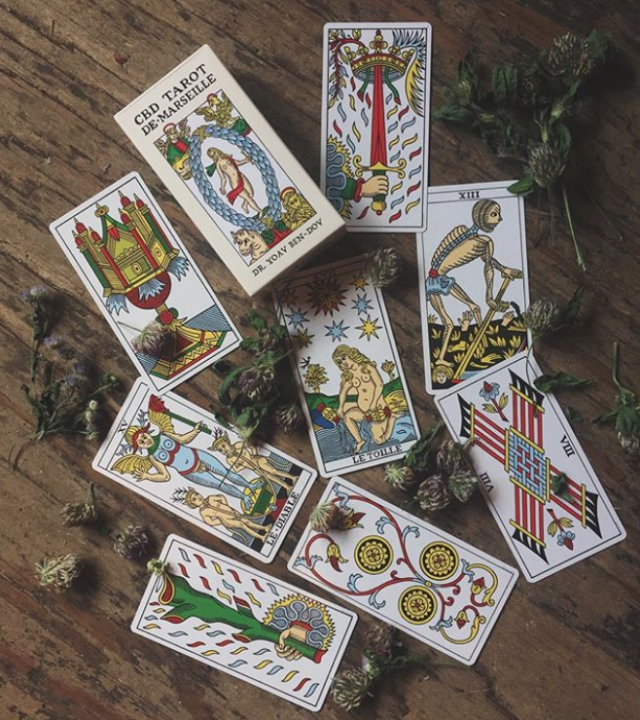 Signification des 22 Arcanes majeurs du Tarot de Marseille - Elle