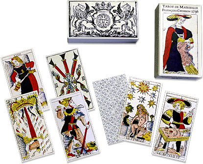 significations arcanes majeurs tarot marseille