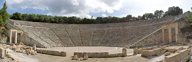 theatre d'epidaure fibonacci