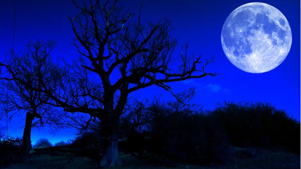 lune bleue halloween 2020