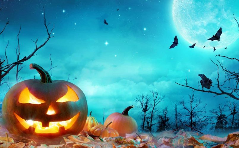 signification lune bleue halloween