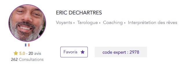 voyant tarologue spiriteo eric dechartres