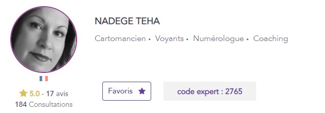 voyante numerologue nadege teha spiriteo