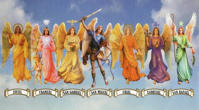 les 7 archanges