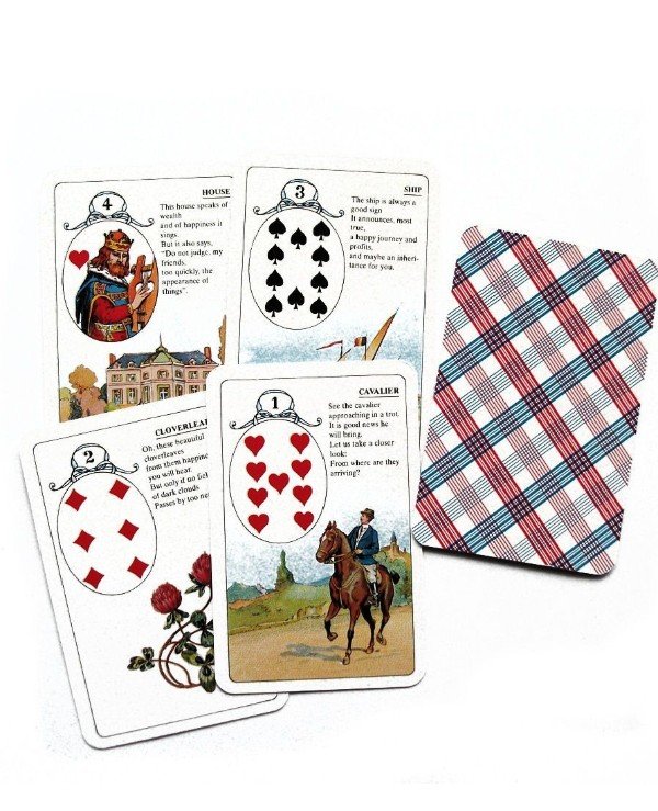 signification carte lenormand en amour