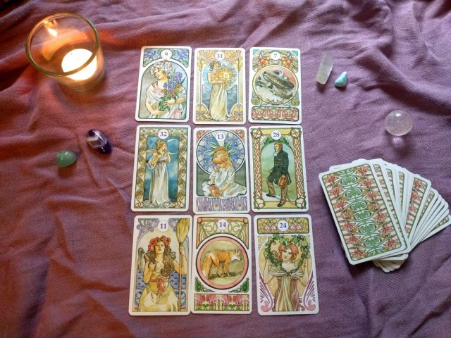 tirage lenormand amour