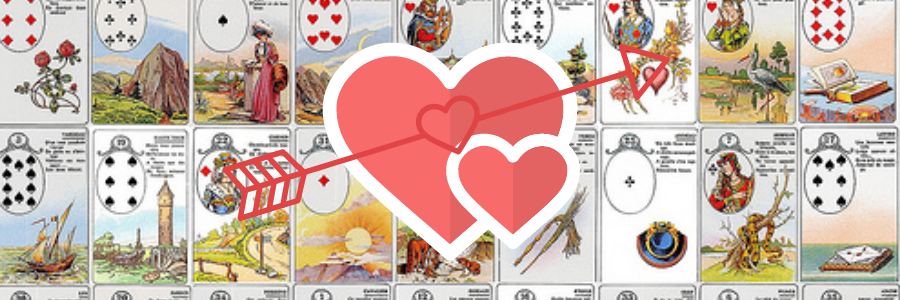 tirage lenormand amour serieux