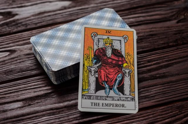 empereur tarot