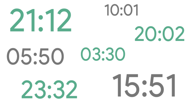 heure miroir inverse signification