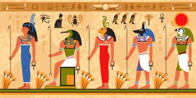 oeil horus signification histoire