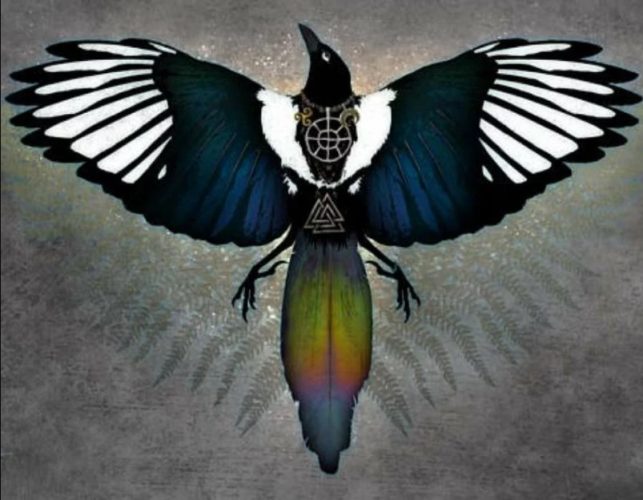 Voir ou entendre une Pie symbolique et signification spirituelle