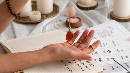 pendule divinatoire oui non