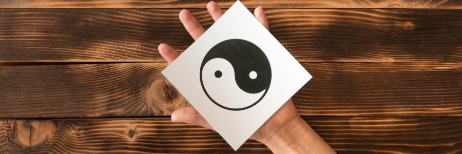 Symbole Yin Yang