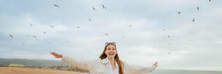 spiritualité vol d'oiseaux groupés