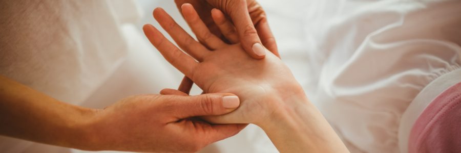 Îlot ligne de la main