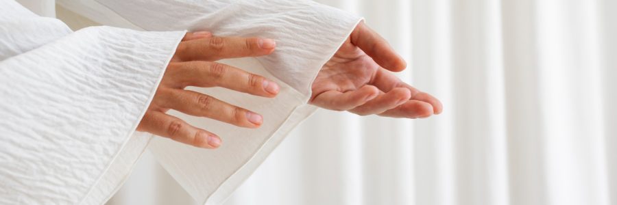 ligne double dans la main