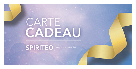 Spiriteo Carte Cadeau Voyance