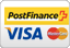 paiement securise spiriteo visa postfinance