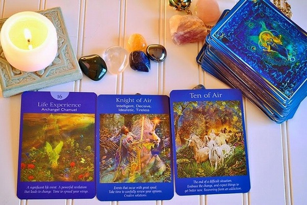 tarot des anges en ligne