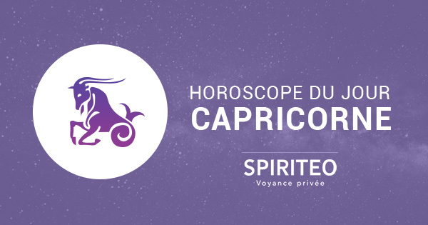 Horoscope Capricorne du jour gratuit