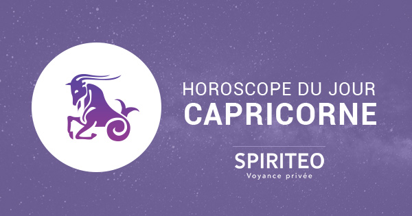 Horoscope Du Jour Capricorne Evozen