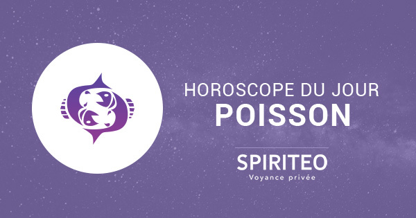 Horoscope du jour Poisson - gratuit et complet | France