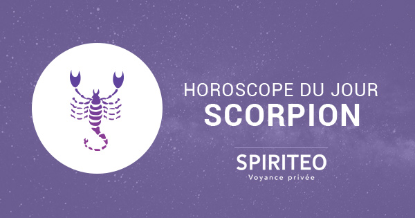 Horoscope Du Jour Gratuit Et Complet Du Scorpion